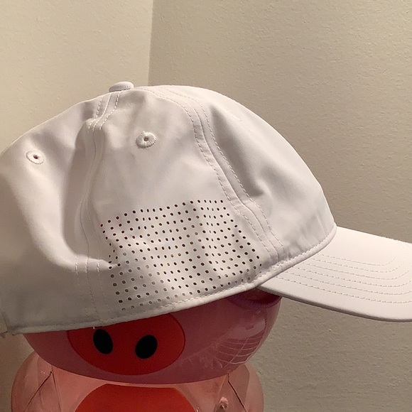 Puma Unisex White Ball Cap - Picture 5 of 5